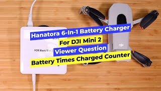 Hanatora 6in1 Battery Charger  Viewer Question  Battery Times Charged Update Test [upl. by Ennovihs]