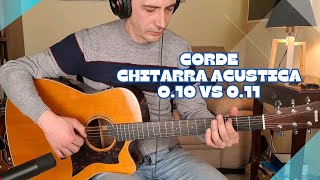 CORDE Per Chitarra Acustica  Comodità o bel Suono [upl. by Woehick]