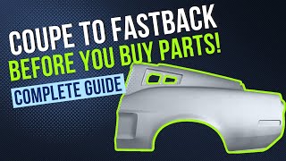 Coupe to fastback mustang critical parts list [upl. by Mayhs]