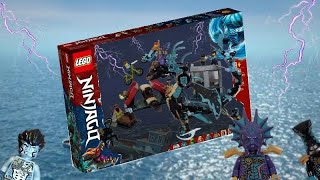 LEGO Ninjago MOC Attack of Wojira in Ninjago City [upl. by Ridglee]