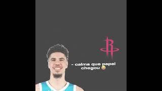 Lamelo Ball lameloball lamelo hornets charlotte nba nbahighlights [upl. by Jacquenetta685]