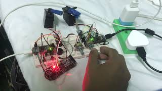 HC12potentiometer servo control [upl. by Arte]