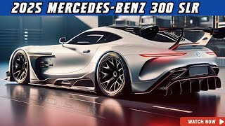 2025 Mercedes Benz 300 SLR Official Reveal  This is AMAZING [upl. by Ethelbert]