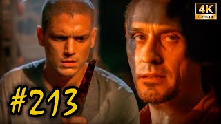 TBag wants to help Michael But Scofield knows who the killer is  Prison Break 213 4K [upl. by Ulises]