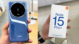 Redmi Note 15 Pro Plus Snapdragon 8 Gen 3 200MP SONY Camera  120Hz Display Flagship Killer [upl. by Novad]