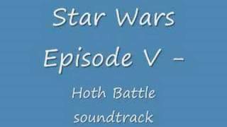 Star Wars V  Hoth Battle soundtrack [upl. by Enimsaj824]