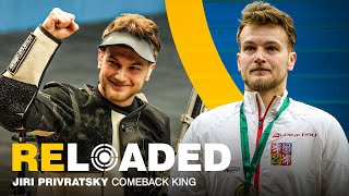 Jiri Privratskys 10m Air Rifle Final Comeback Win  World Cup Granada 2024  ISSF Reloaded [upl. by Adkins]