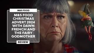 MampS FOODs BIGGEST CHRISTMAS ADVERT SECRET Revealed 2024 [upl. by Mott]