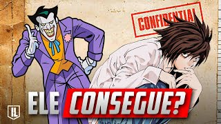 Como L Capturaria Coringa Death Note Vs Dc Comics [upl. by Feldt522]