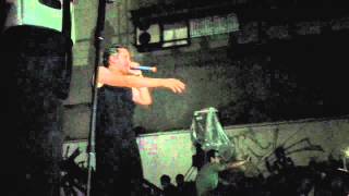 Canserbero  Jeremias 175 en el concierto de caracas en nuevo nuevo circo [upl. by Burk]