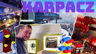 4K KARPACZ SKI ARENA KOLEJ LINOWA NA KOPĘ MUZEUM LEGO I TECHNIKI [upl. by Yedorb]