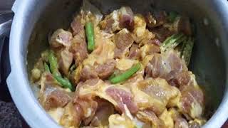 Veeramachaneni Ramakrishna Diet Recipe Mutton Recipe [upl. by Oivatco]