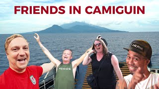 Australian FRIENDS ARE BACK Philippines Paradise CAMIGUIN [upl. by Ecyla372]