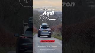 Audi Q4 etron why Alan loves its practicality  Autocar  Promoted shorts [upl. by Resneps]