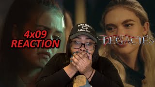 Legacies 4x09 quotI Cant Be The One To Stop Youquot Reaction [upl. by Jarid]