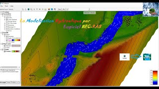 FORMATION LOGICIEL HECRAS  Projet la lutte contre les inondations Partie 3 [upl. by Zzahc]