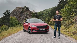 Skoda Fabia Monte Carlo İncelemesi  quotAteş ve Barutquot [upl. by Rivard]