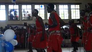 Maasai Mara University Maasai Cultural Dancers [upl. by Iam]