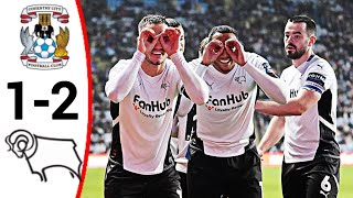 Coventry vs Derby County 12 All Goals and Extended Highlights [upl. by Eaver]