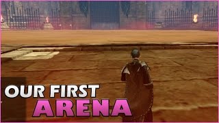 ArcheAge Gameplay  Our First Arena [upl. by Maltzman269]