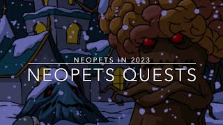 Neopets Quests  Neopets in 2023 [upl. by Farand901]