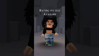 My old avatars… roblox [upl. by Elinore]