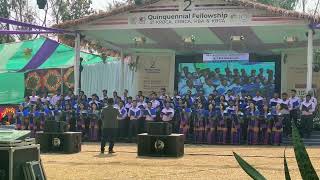 CRBCA CHOIR  2nd QUINQUENNIAL  2023 [upl. by Boleyn]