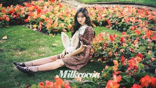 Milkcocoa  Septembre 2019 London  Alice petit flower dress [upl. by Dorrahs]