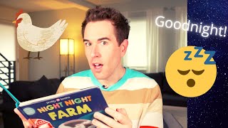 Night Night Farm by Roger Priddy Quiet Time Book [upl. by Anitaf]