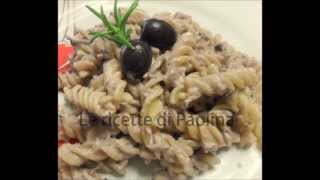 pasta alla crema di olive semplice e veloce [upl. by Bigford]