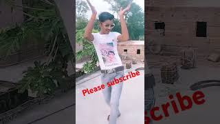 Gaj bhar pani le chali sort video hariyani song viral dance [upl. by Einittirb]