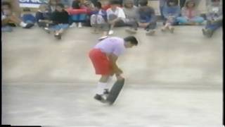 Greg Smith  Del Mar Spring Fling Freestyle Contest 1985 [upl. by Aihsemaj]