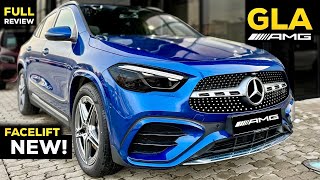 2024 MERCEDES GLA AMG NEW FACELIFT The BEST Entry SUV FULL InDepth Review Exterior Interior [upl. by Nimaj]