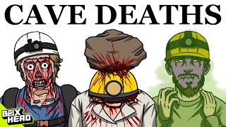 The Most Painful Cave Deaths Ever [upl. by Ellebasi821]