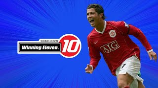 DOWNLOAD GAME WINNING ELEVEN 10 ORIGINAL PS 2 ENGLISH VERSION Ｊリーグ ウイニングイレブン１０ [upl. by Dugan]