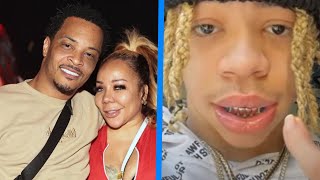 The Shocking Truth That TI Harris Is Not King Harris Biological Father Is Revealed By Tiny Harris [upl. by Eynenihc770]