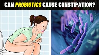 Can Probiotics Cause Constipation [upl. by Yovonnda]