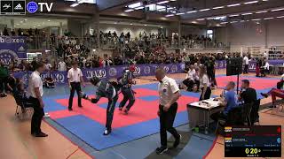 Bavarian Open 24  PF  S M 74kg  Sebastian Höflicher vs Roman Schütz [upl. by Pavia]