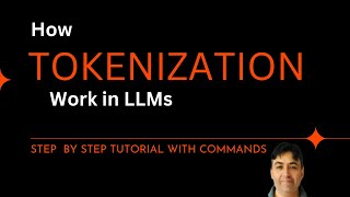 How Tokenization Work in LLM  Complete Tutorial [upl. by Ahk329]