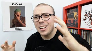 Frank Ocean  Blonde ALBUM REVIEW Endless  Boys Dont Cry [upl. by Rebe781]