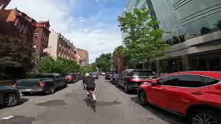 Argon 18 Fixed Gear Ride with KRo  Washington DC [upl. by Leirda]