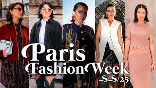 PARIS FASHION WEEK  SS 25  ALEXANDRA PEREIRA [upl. by Manara738]