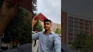 Chandigarh University Orientation 2024 minivlog shorts vlog adispocketjourney [upl. by Attelocin]