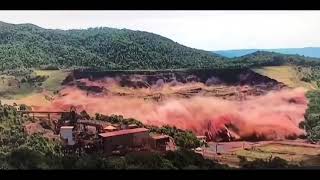 Brumadinho Dam Failure [upl. by Suisyola]