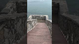 40 Steps Cliff Walk in Newport RI [upl. by Cohe]