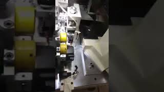 Pneumatic Wire Stripping Machine BJ330 [upl. by Aikemehs780]