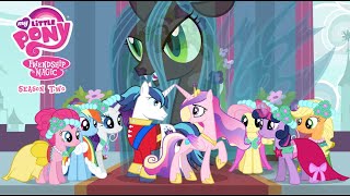 MLP FIM Season 2 Episode 25  A Canterlot Wedding Part 1 [upl. by Koblick664]