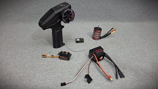 Enlazar Radio DumboRC Y Como Conectar Electrónica Brushless [upl. by Ynahteb]