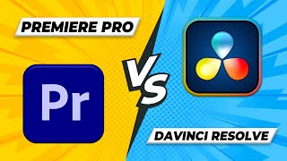 Premiere Pro vs DaVinci Resolve Dont Buy Before You See This 2021 [upl. by Llehsyt]