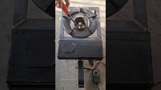 COOKING RICE Stove use Oil diystoveuseoil shortvideo [upl. by Swiercz207]